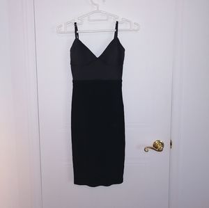 Black Marciano Bandage dress